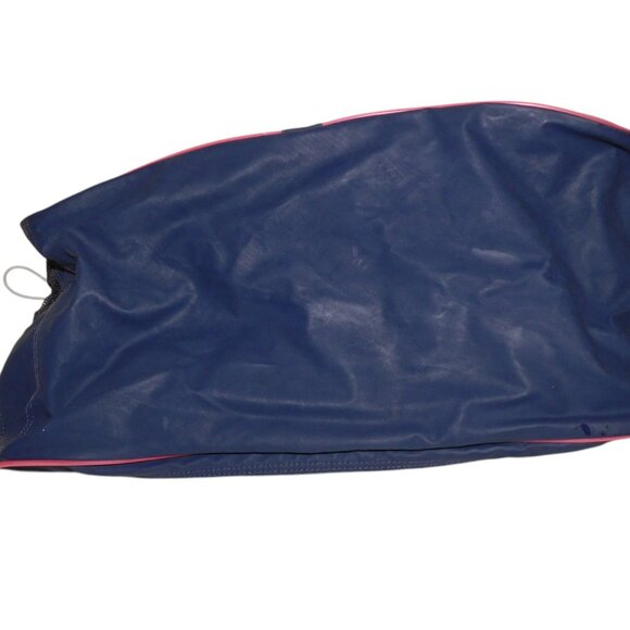 Nike Varsity Girl 2.0 Duffle Bag Gym Gear Sports Shoulder Strap Pink Blue Gray - Picture 9 of 11